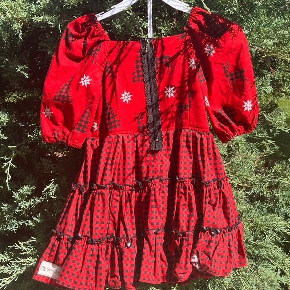 Winter dress - Picture 3 of 3